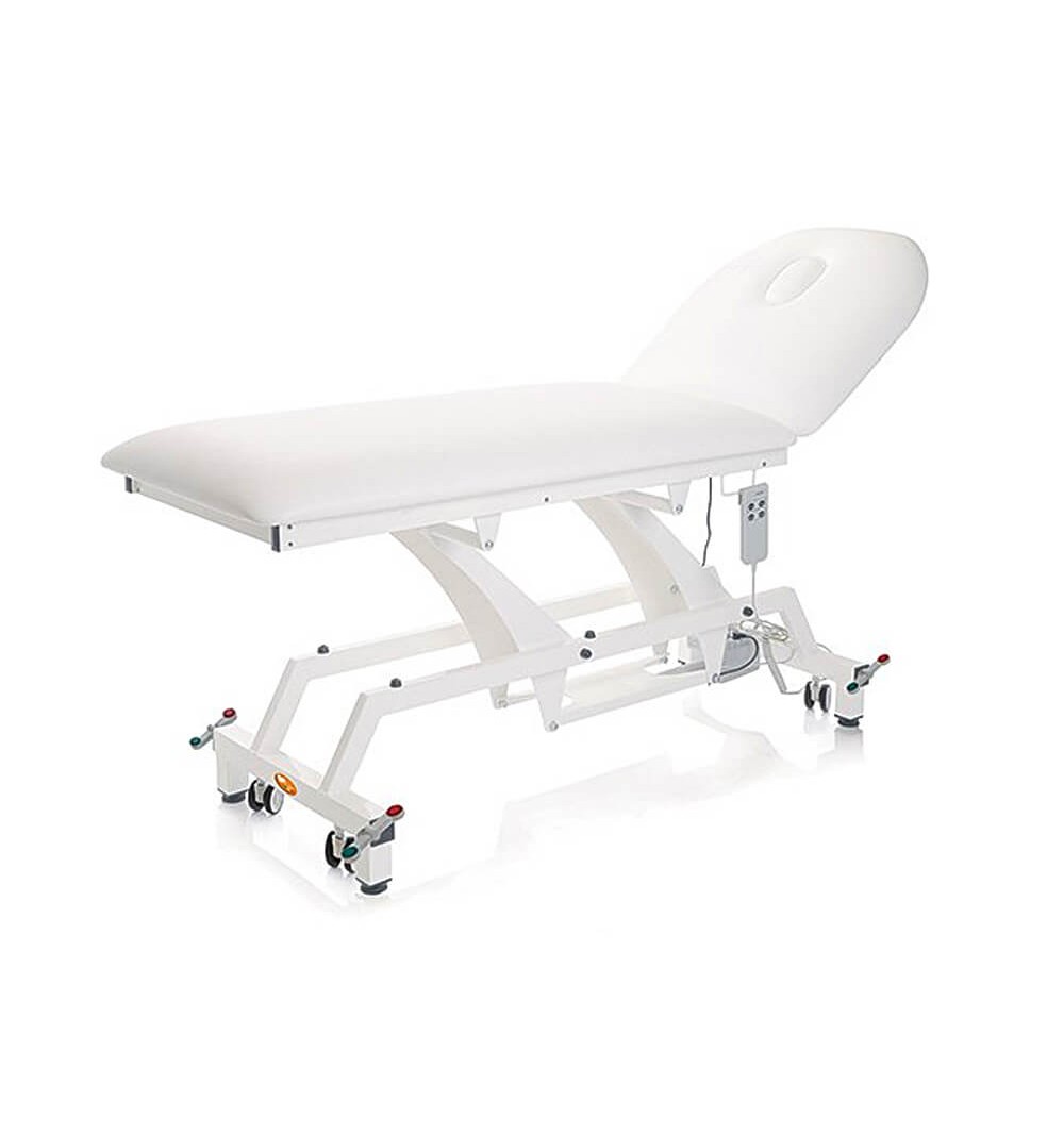 Canapea electrica de consultatie cu roti, blat 68 cm, MORETTI - MI381