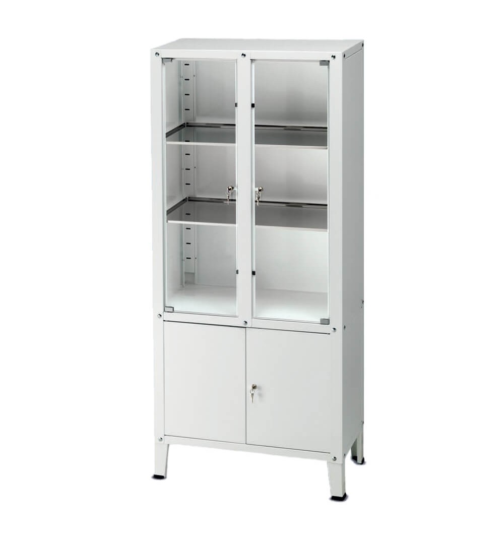 Dulap tip vitrina pentru instrumente si medicamente - M600271