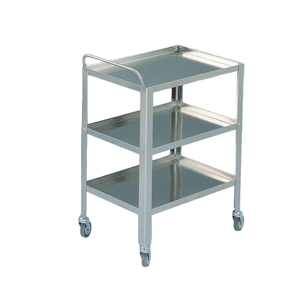 Carucior rastel din inox pentru instrumentar - M600866/3