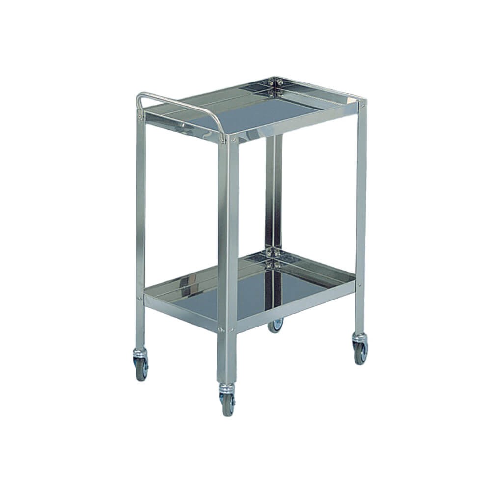 Carucior rastel din inox pentru instrumentar - M600868/08