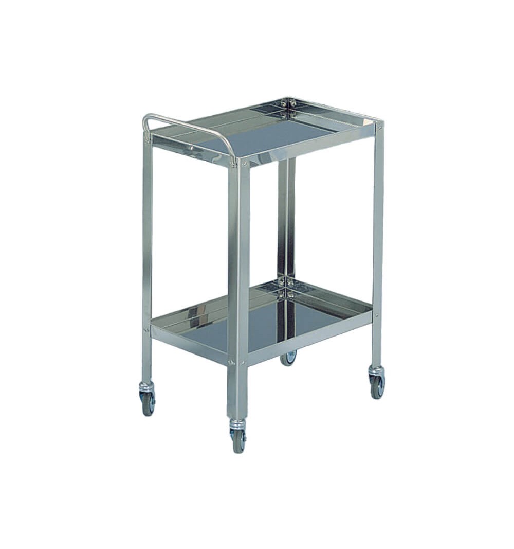 Carucior rastel din inox pentru instrumentar - M600868/08
