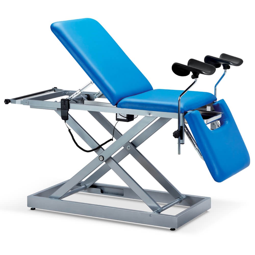 Canapea ginecologica electrica cu 3 sectiuni - T2050