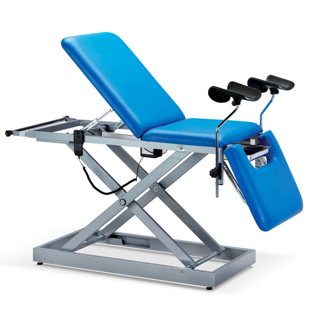 Canapea ginecologica electrica cu 3 sectiuni - T2050