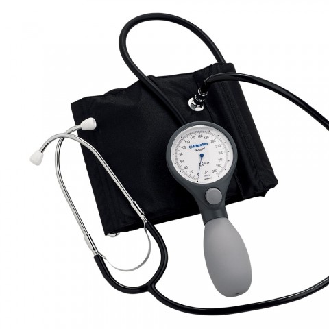 Tensiometru mecanic Riester ri-san cu stetoscop inclus