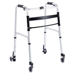 Cadru de mers pliabil cu roti fixe - RP738