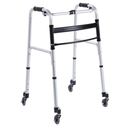 Cadru de mers pliabil cu 4 roti mobile - RP733