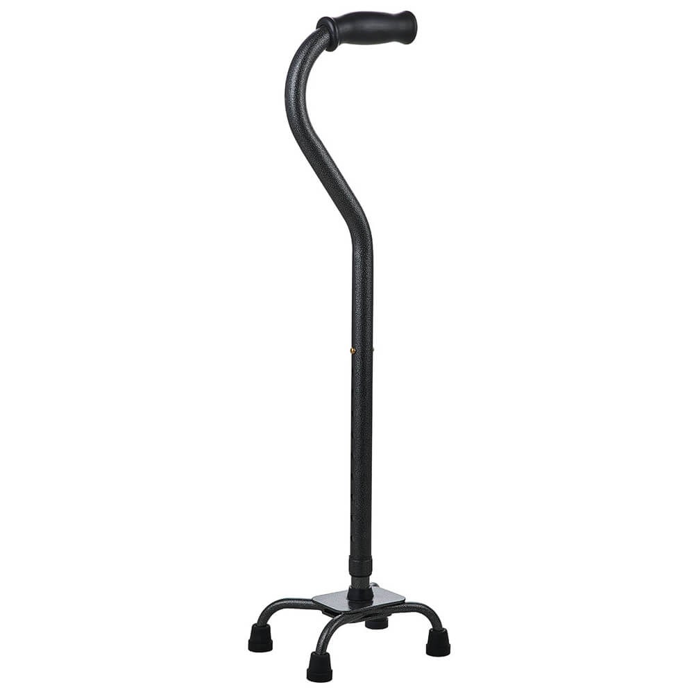Baston tripod cu maner curb pentru persoane supraponderale - RH720