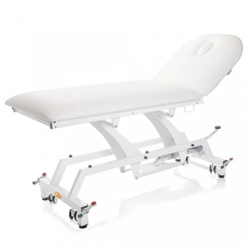 Canapea hidraulica de consultatie cu roti, blat 68 cm, MORETTI - MI386