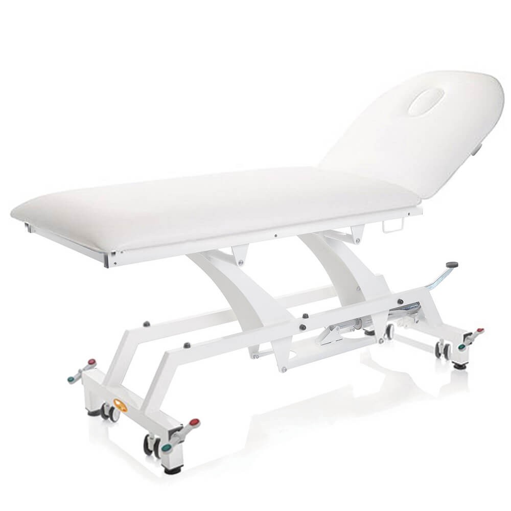 Canapea hidraulica de consultatie cu roti, blat 68 cm, MORETTI - MI386
