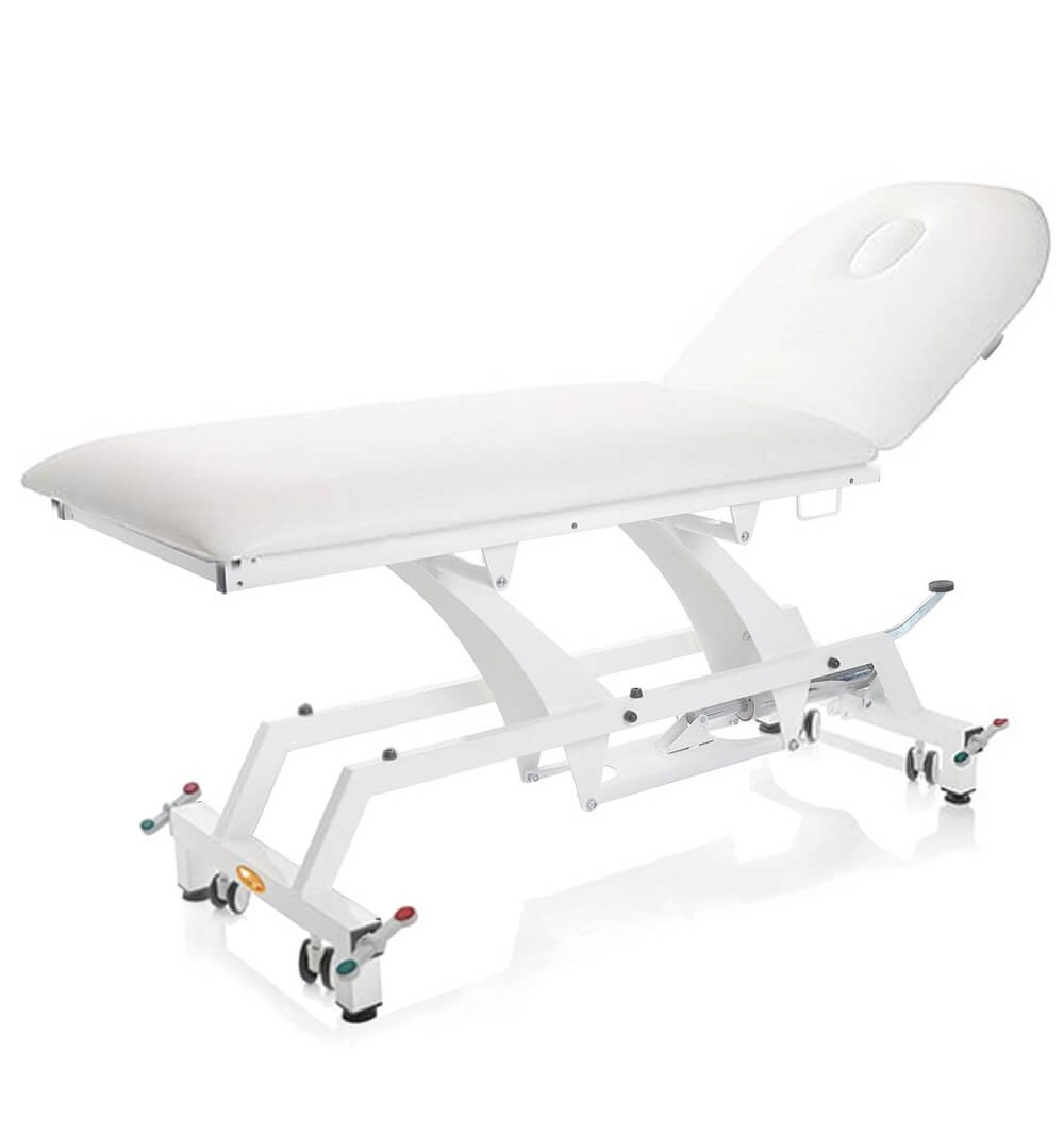 Canapea hidraulica de consultatie cu roti, blat 68 cm, MORETTI - MI386