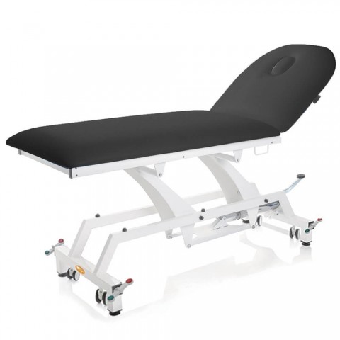 Canapea hidraulica de consultatie cu roti, blat 68 cm, MORETTI - MI386