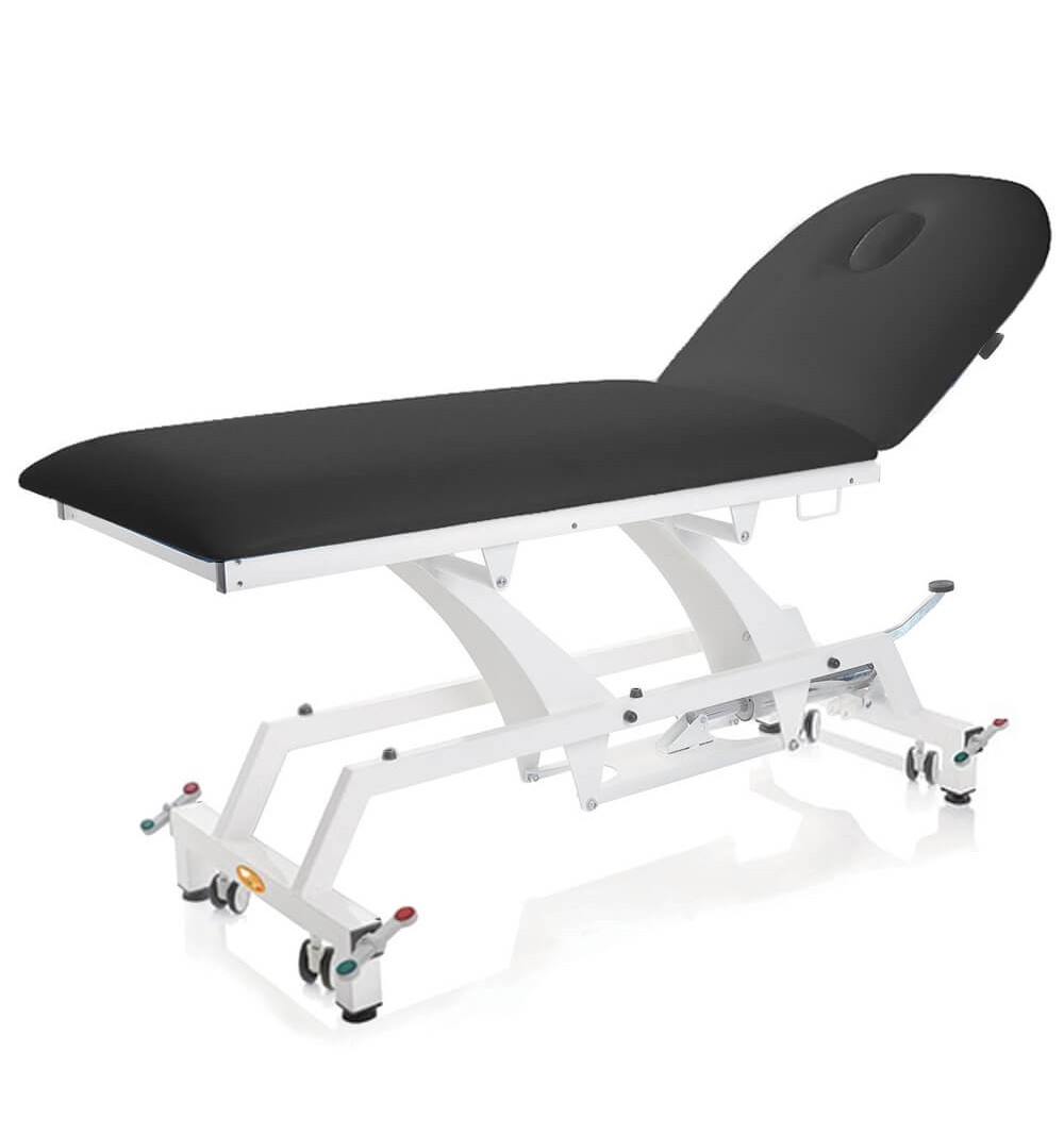 Canapea hidraulica de consultatie cu roti, blat 68 cm, MORETTI - MI386