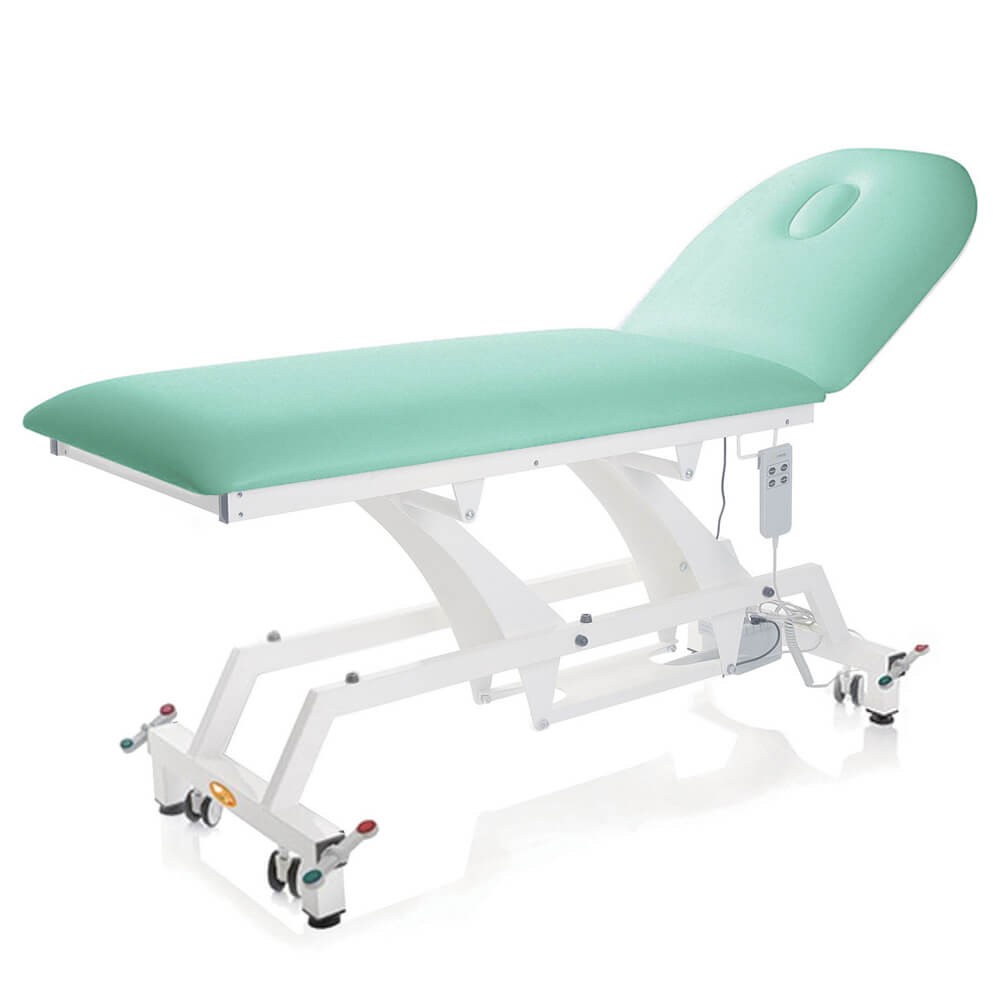 Canapea electrica de consultatie cu roti, blat 90 cm, MORETTI - MI391