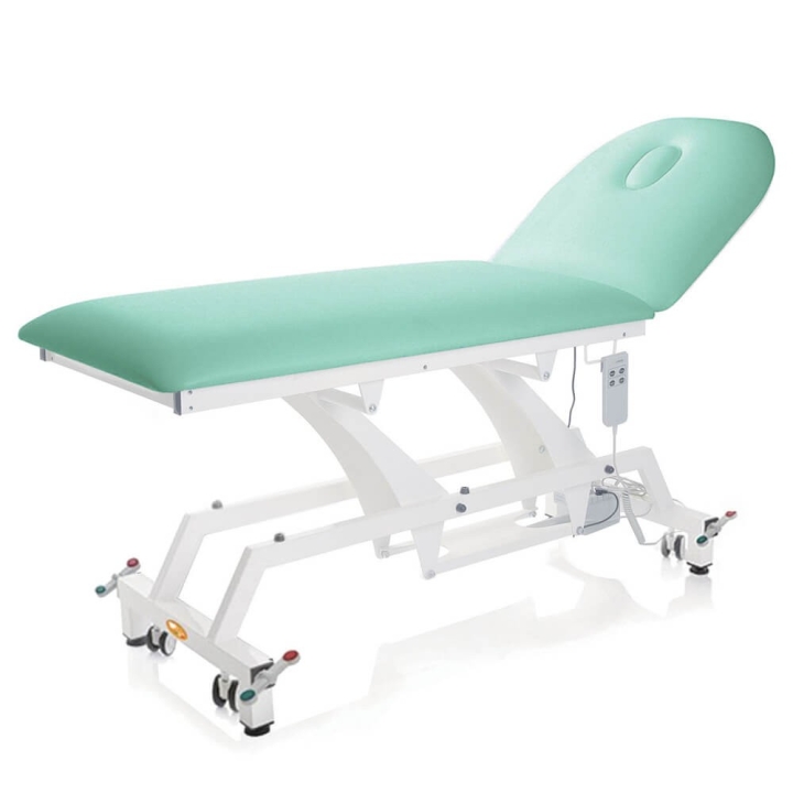 Canapea electrica de consultatie cu roti, blat 90 cm, MORETTI - MI391 - imagine 1