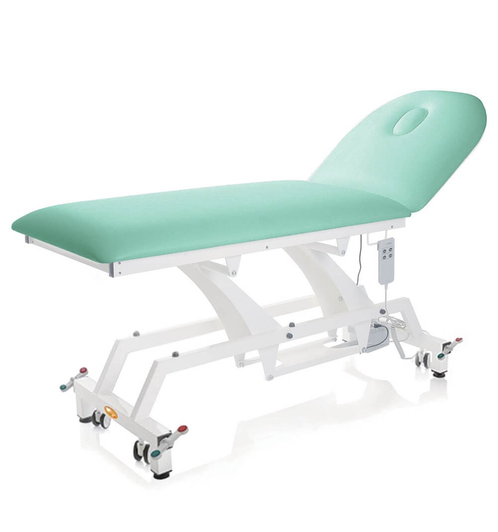 Canapea electrica de consultatie cu roti, blat 90 cm, MORETTI - MI391