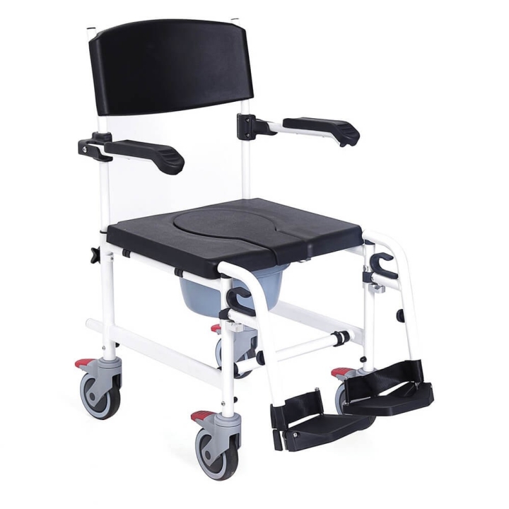 Carucior cu roti pentru baie si toaleta - RS846 - imagine 1