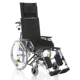 Carucior cu rotile pliabil cu structura din aluminiu vopsit - CP810
