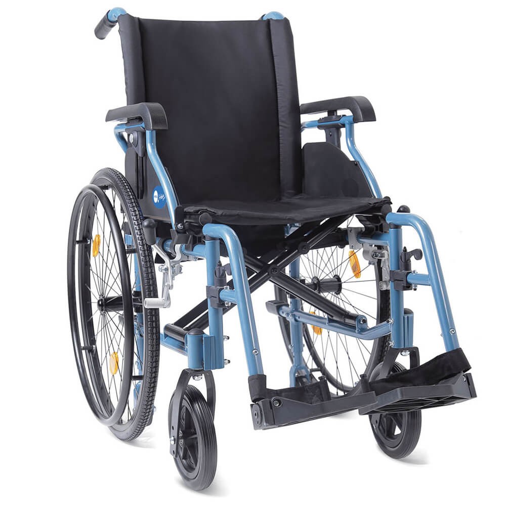 Carucior cu rotile pliabil, din aluminiu, cu model standard - CP785 Helios Dyne