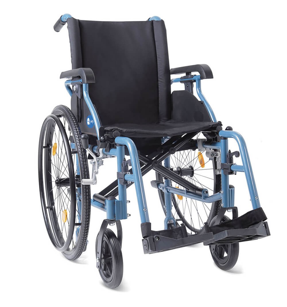 Carucior cu rotile pliabil, din aluminiu, cu model standard - CP785 Helios Dyne