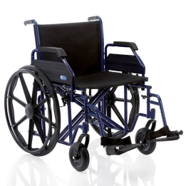 Carucior cu rotile extralarge, transport pacienti, actionare manuala - CP300 Plus