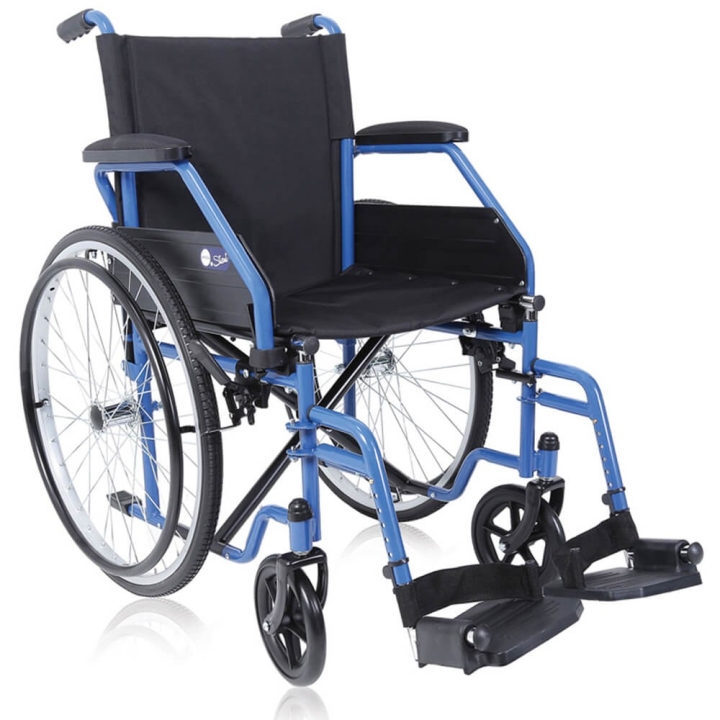 Carucior cu rotile, transport pacienti, actionare manuala - CP100 Start - imagine 5