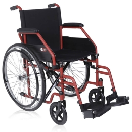 Carucior cu rotile, transport pacienti, actionare manuala - CP100R Start