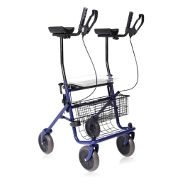 Rolator cu 4 roti, sezut, cos si suport antebrat - RP691 ERA