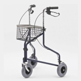 Rolator cu 3 roti, frana si cos - FS969H
