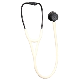 Stetoscop 3M™ Littmann® Cardiology IV, Alabastru, tub satinat, capsula negru mat (Alabaster/Black Matte/Satin Finish)