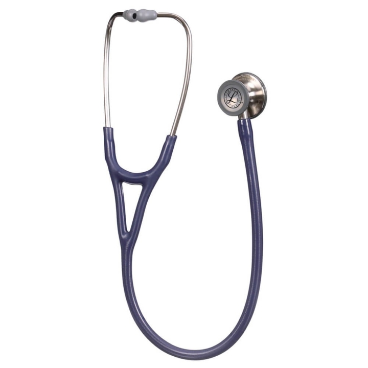 Stetoscop 3M™ Littmann® Cardiology IV, Albastru inchis, tub satinat, capsula inox (Midnight Blue/Stainless/Satin Finish) - imagine 6