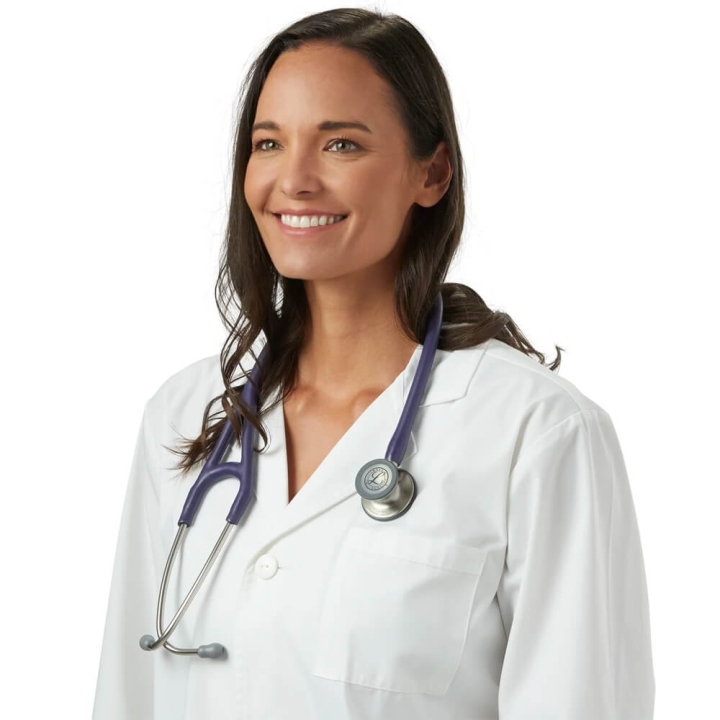 Stetoscop 3M™ Littmann® Cardiology IV, Albastru inchis, tub satinat, capsula inox (Midnight Blue/Stainless/Satin Finish) - imagine 4