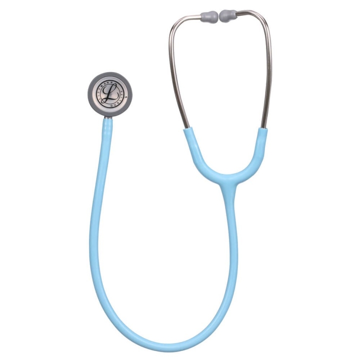 Stetoscop 3M™ Littmann® Classic III, Albastru marin, tub satinat, capsula inox (Marine Blue/Stainless/Satin Finish) - imagine 4