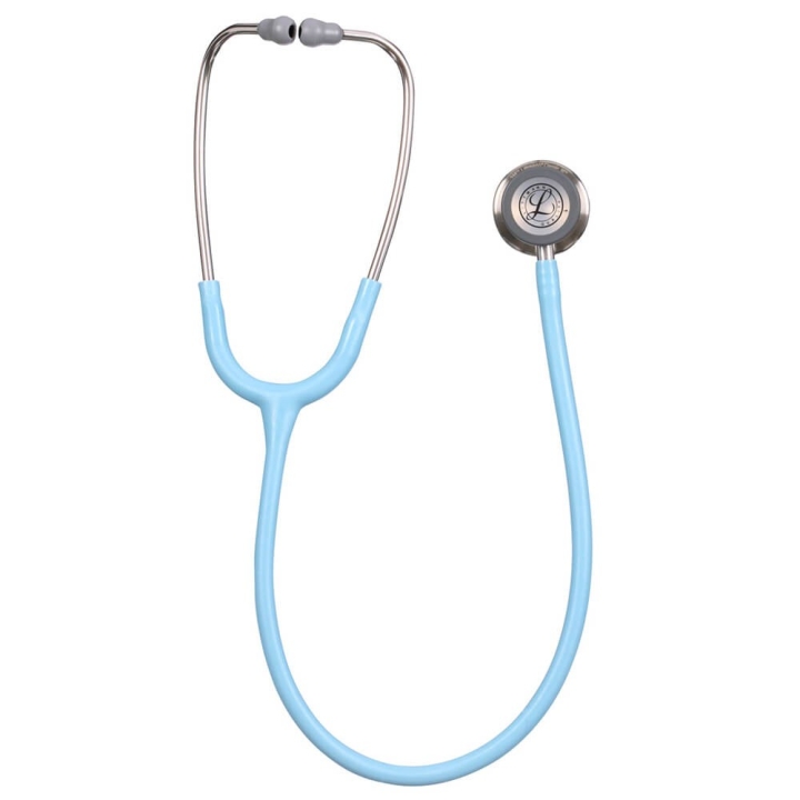 Stetoscop 3M™ Littmann® Classic III, Albastru marin, tub satinat, capsula inox (Marine Blue/Stainless/Satin Finish) - imagine 1