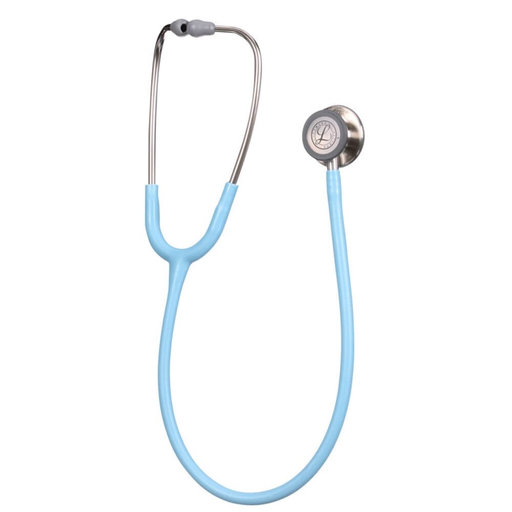 Stetoscop 3M™ Littmann® Classic III, Albastru marin, tub satinat, capsula inox (Marine Blue/Stainless/Satin Finish) - imagine 5