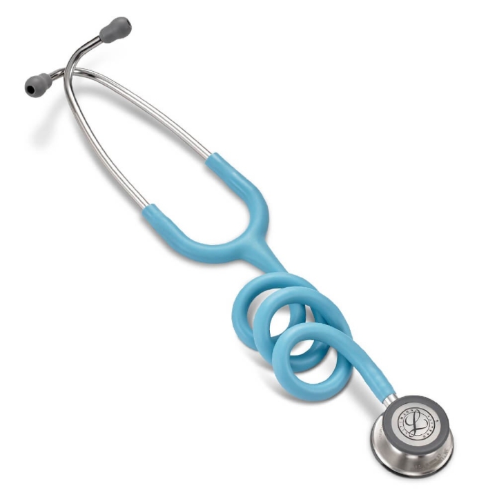 Stetoscop 3M™ Littmann® Classic III, Albastru marin, tub satinat, capsula inox (Marine Blue/Stainless/Satin Finish) - imagine 7
