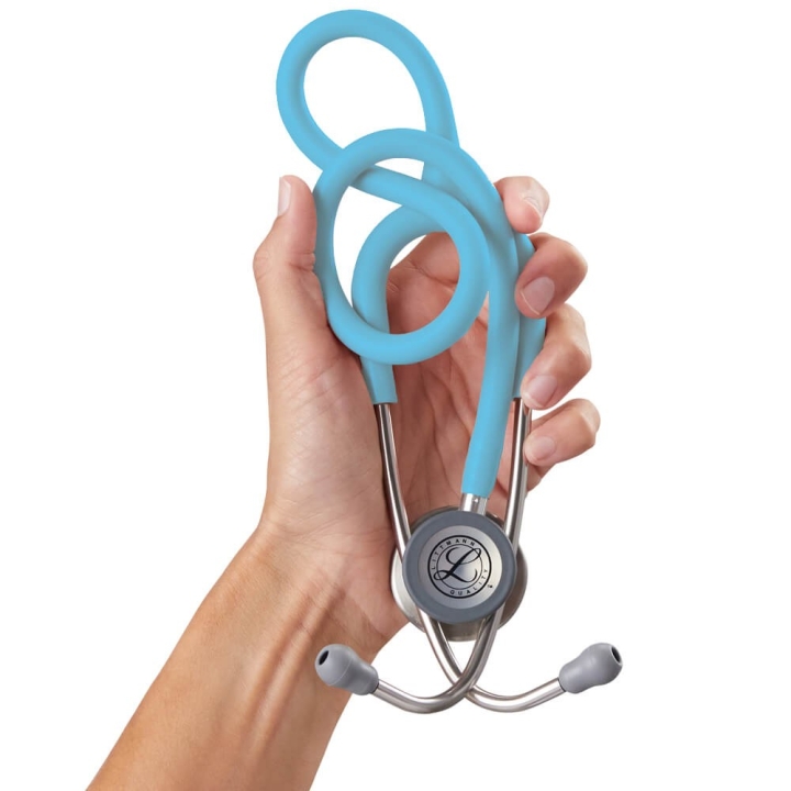 Stetoscop 3M™ Littmann® Classic III, Albastru marin, tub satinat, capsula inox (Marine Blue/Stainless/Satin Finish) - imagine 8