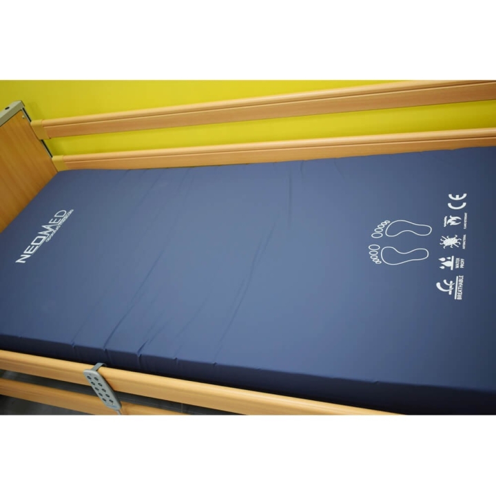 Saltea antidecubit 200x90x14 cu husa impermeabila - SPM Basic - imagine 2