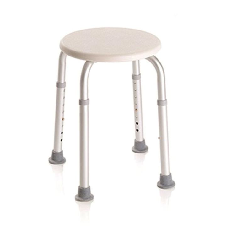 Scaun de baie rotund cu inaltime reglabila - RS817 - imagine 1