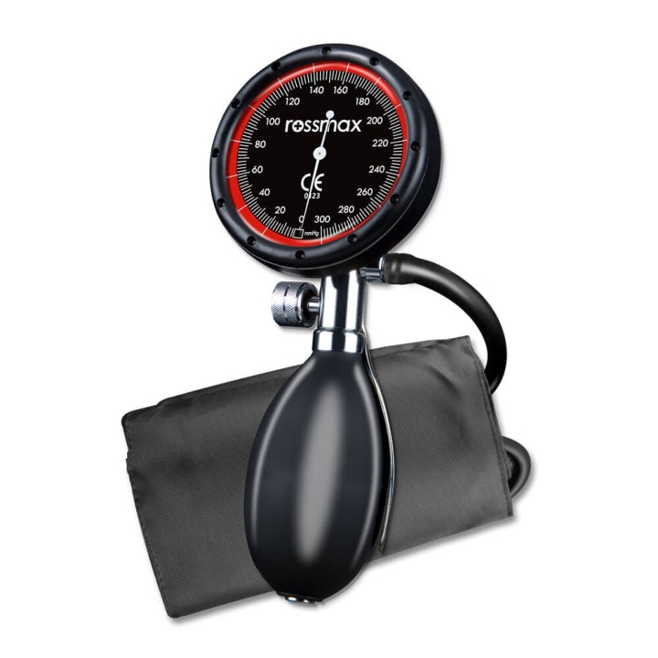 Tensiometru manual Rossmax, cu manometru la para si stetoscop inclus - GD102 - imagine 2