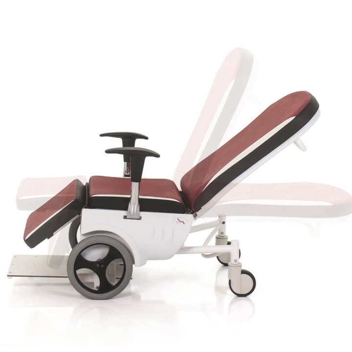 Scaun transport pacienti GAMMA - imagine 2