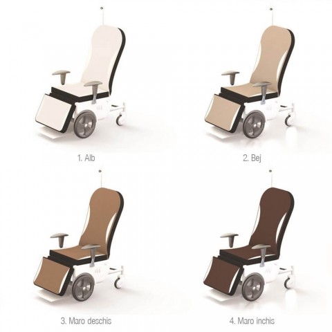 Scaun transport pacienti GAMMA