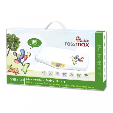 Cantar digital bebelusi/copii, 20 kg, Rossmax WE300