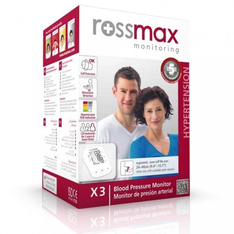 Tensiometru digital automat Rossmax, pentru brat - X3