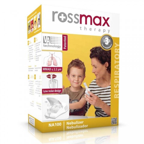 Aparat aerosoli cu compresor - Rossmax NA100