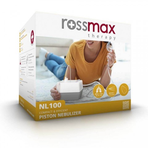 Aparat aerosoli cu compresor - Rossmax NL100