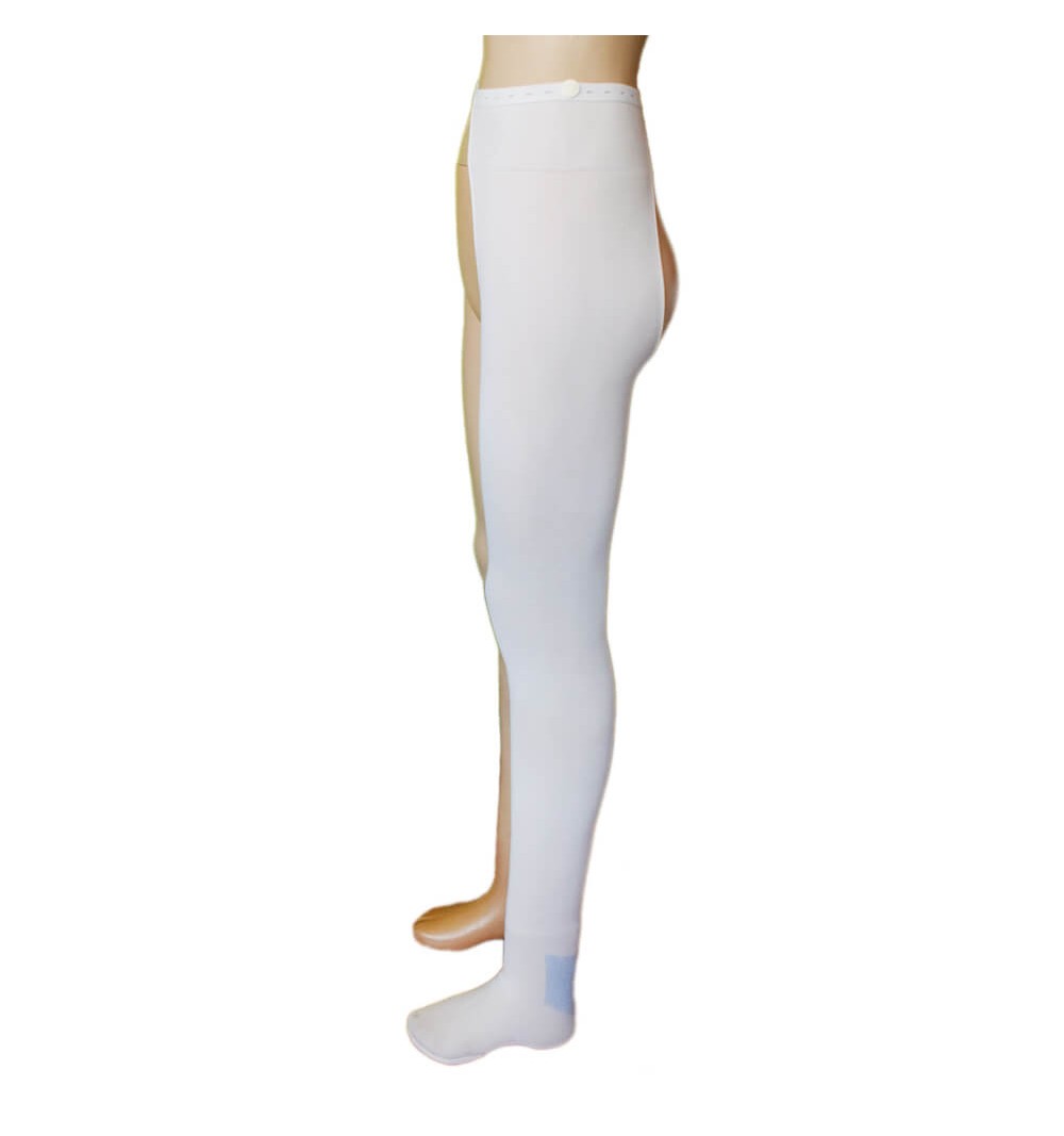 Ciorapi medicali anti-trombotici, tip pantalon cu fixare rapida in talie - ARS09