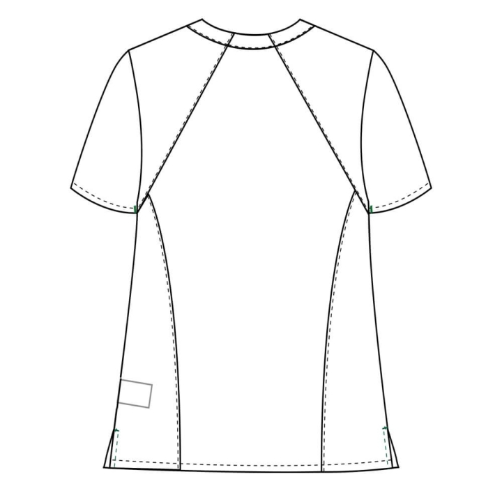 Costum medical Lotus Flex, stretch, mov deschis, CVC-NP4 CVC-SP2 - imagine 15