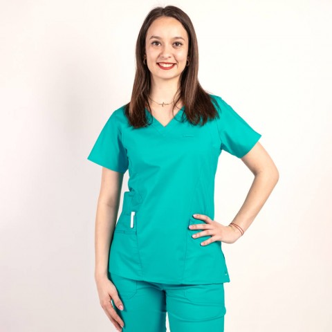 Bluza medicala Lotus Flex,...