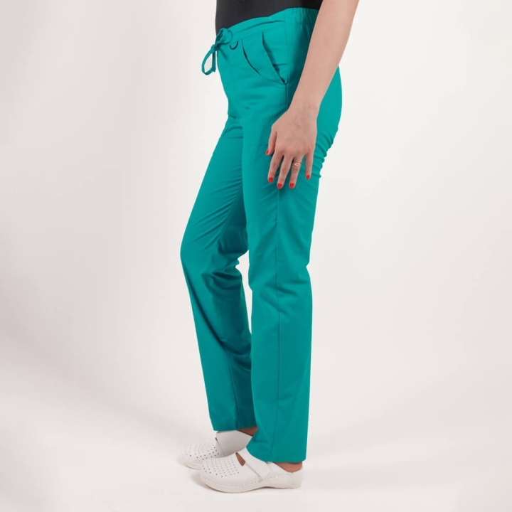 Costum medical Lotus Flex, stretch, aqua, CVC-NP1 CVC-SP2 - imagine 10