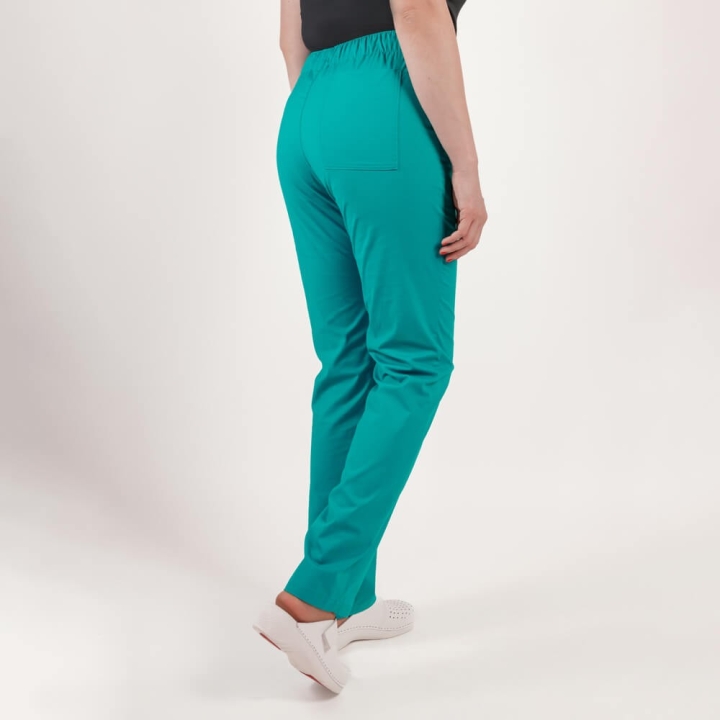 Costum medical Lotus Flex, stretch, aqua, CVC-NP1 CVC-SP2 - imagine 12